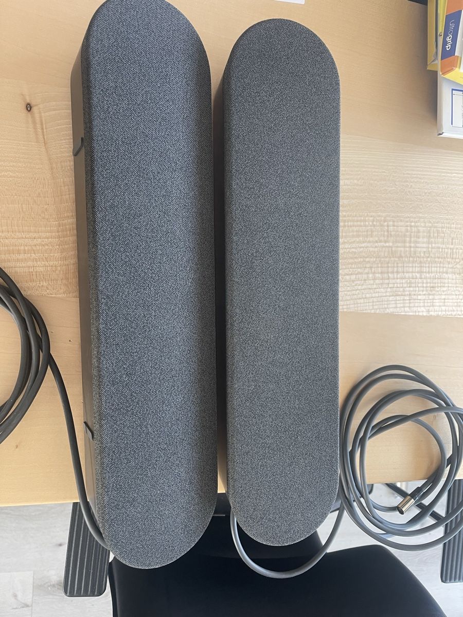 Logitech Casse acustiche: Logitech Rally Lautsprecher links rechts gebraucht – Usato da Wängi venduto da Bmo
