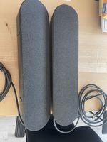 Logitech Rally Lautsprecher links rechts gebraucht