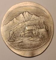Silbermedaille 750 Jahre Horw 1231-1981 ab 1 Fr. !!!