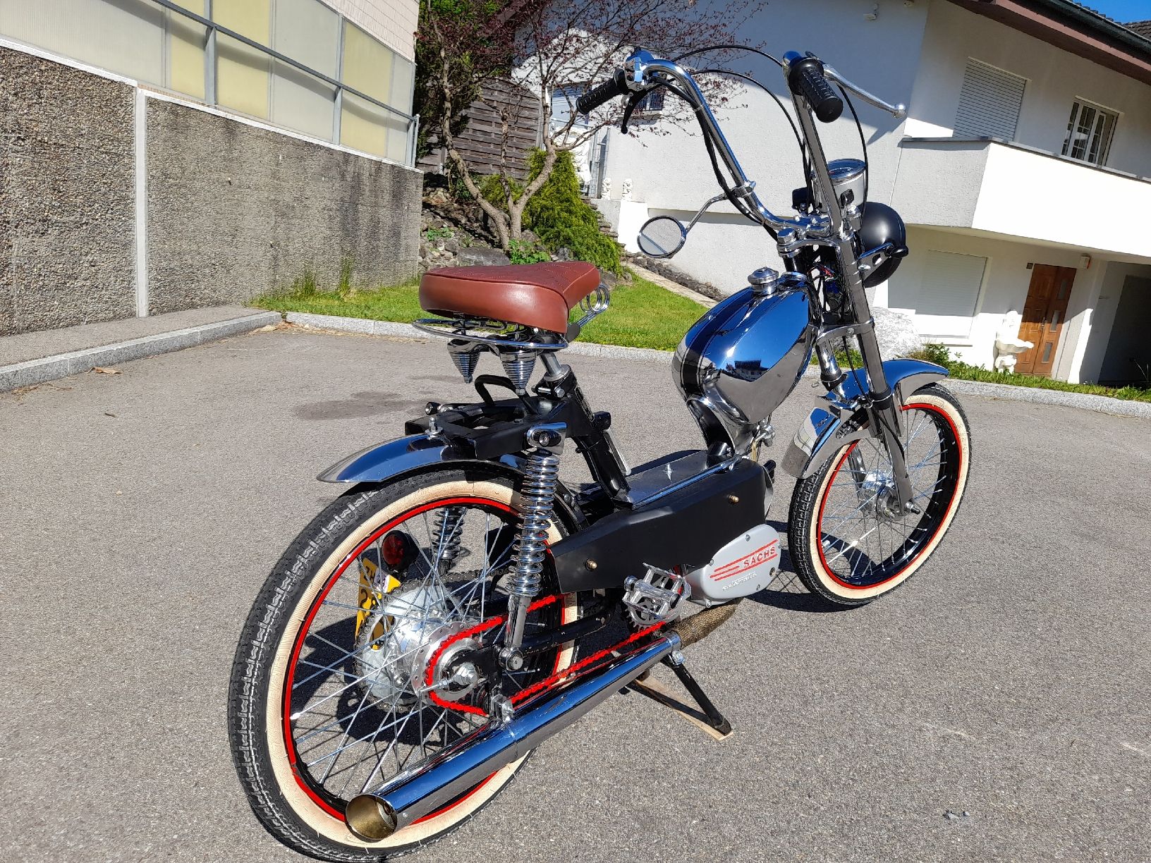 Sachs Ciclomotori: Sachs 503 Custem Bobber – Usato da Hombrechtikon venduto da Agubeck 1