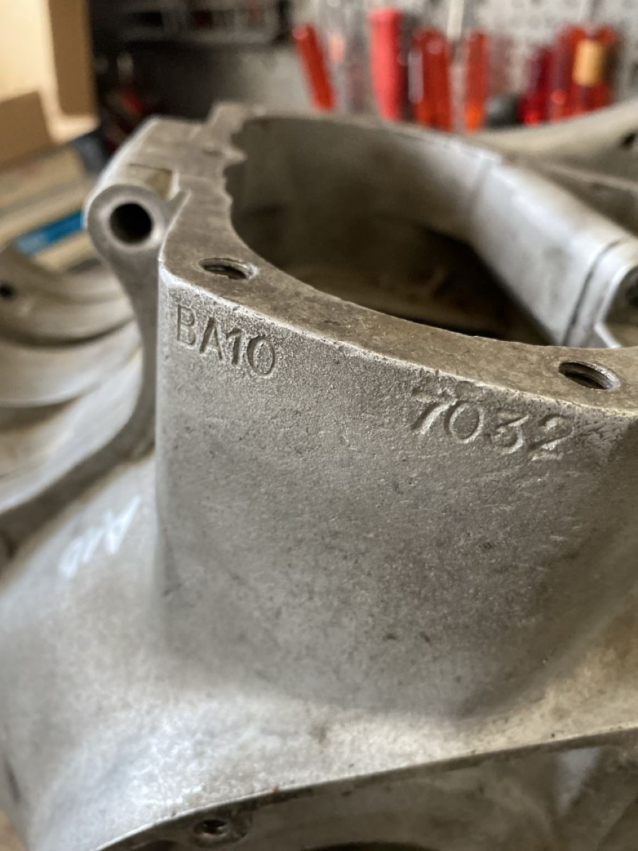 Motori: Motorblock Gehäuse A10 Motorrad Oldtimer Ersatzteil – Usato da Zürich venduto da alt-eisen 2