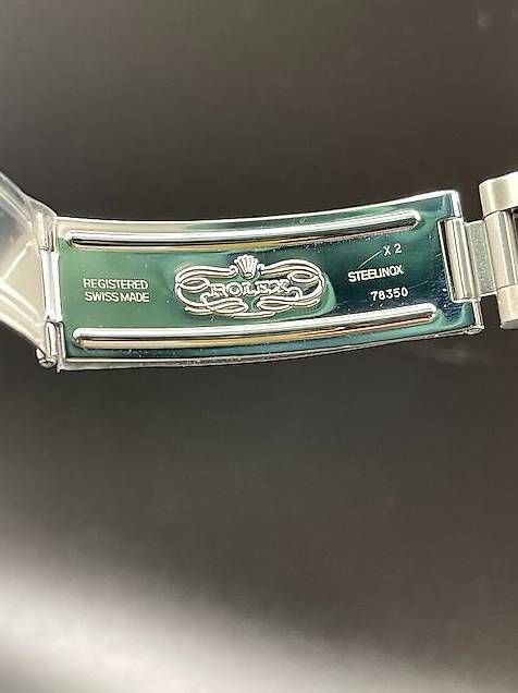 Rolex Orologi: Rolex Oyster Perpetual 31 77080 Black Schwarz 3-6-9 Full – Usato da Lugano venduto da luganotopwatches 4