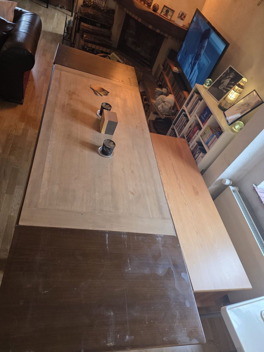 Tische: Magnifique table style renaissance anglaise - Chêne – Gebraucht aus Bernex von marlenestanning 2