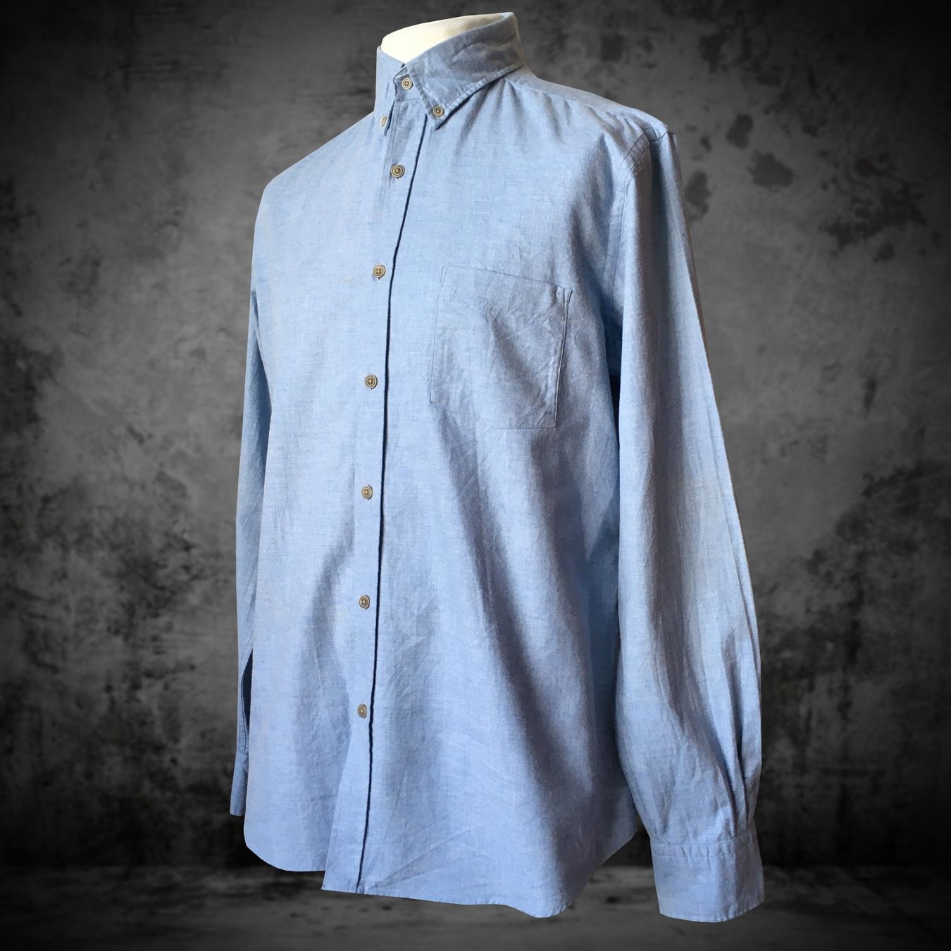 Massimo Dutti Hemden: Shirt Massimo Dutti Blue Men L – Gebraucht aus Genève von ang_7j7j