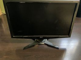 computerbildschirm inkl. tastatur