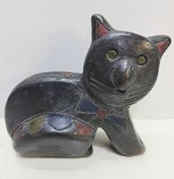 Katzenstatue