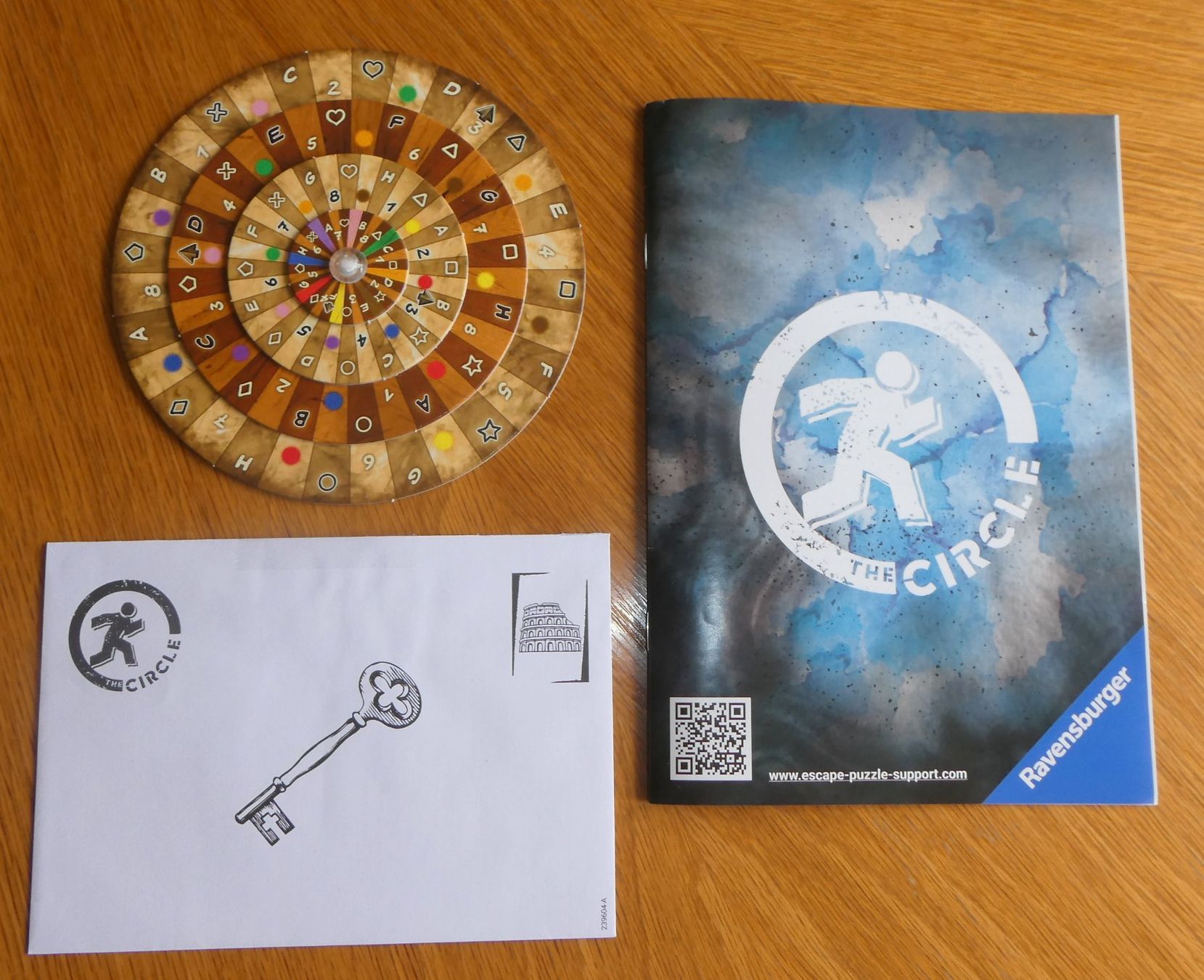 Ravensburger Puzzle: Ravensburger Escape Puzzle - The circle ROM 919 Teile – Nuovo (secondo la descrizione) da Frauenfeld venduto da dhour 2