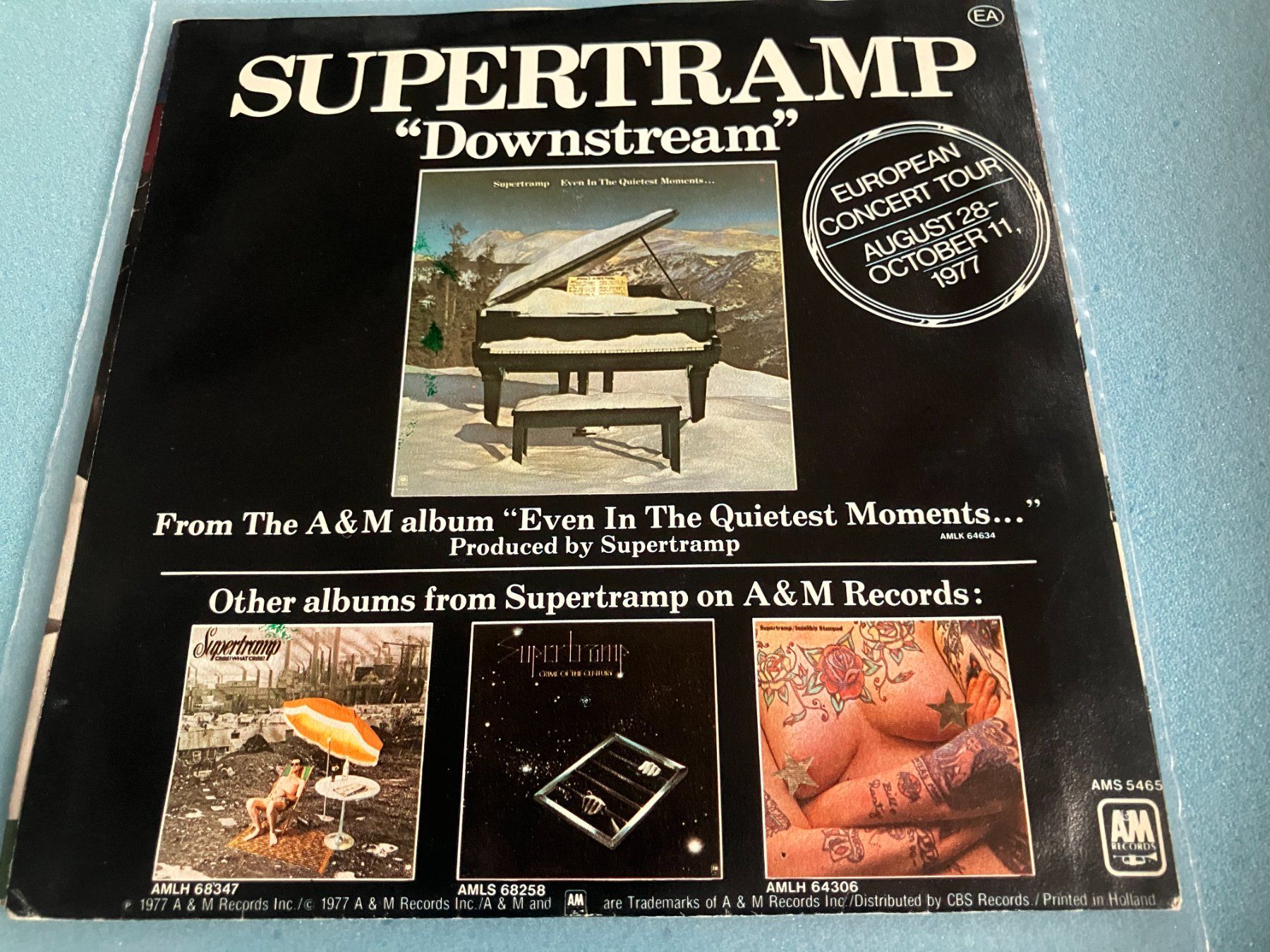 Schallplatten: Supertramp – Gebraucht aus Aarwangen von Jukebox3 1