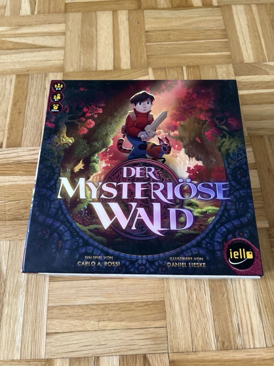 Giochi: Brettspiel: Der Mysteriöse Wald – Usato da Zuchwil venduto da Commander0