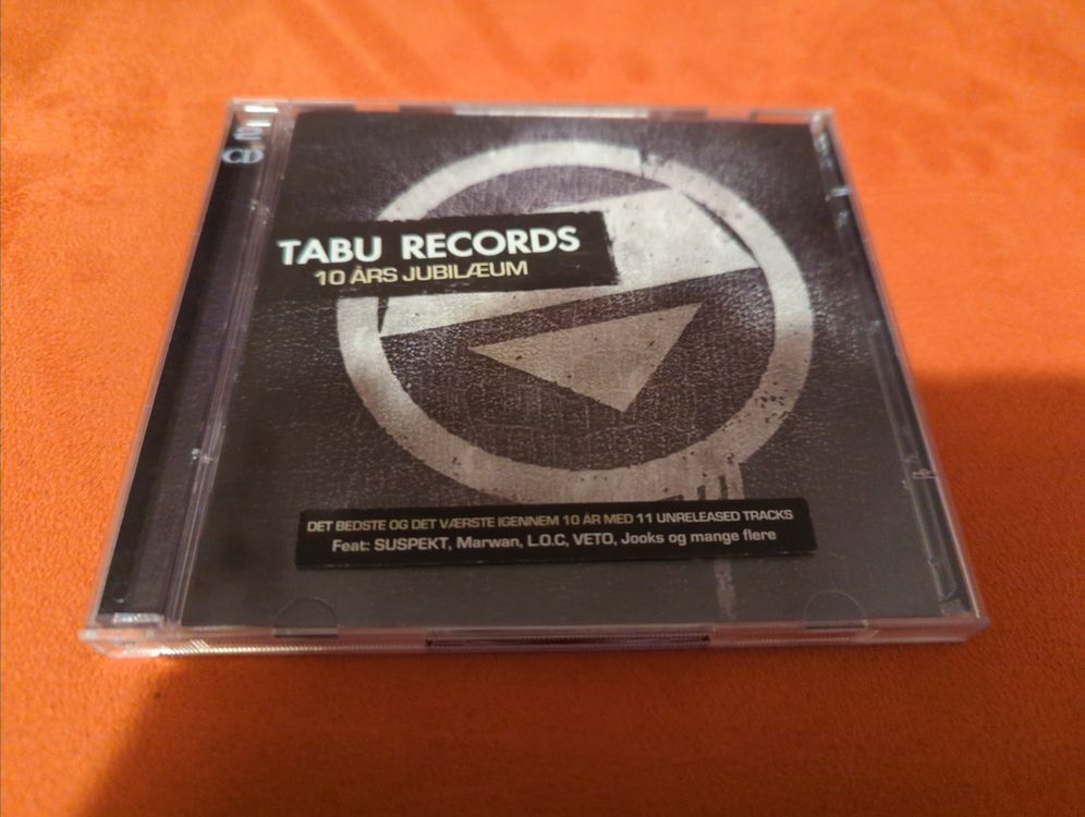 Tabu Records 10 ars Dänischer Hip Hop Kaufen auf Ricardo