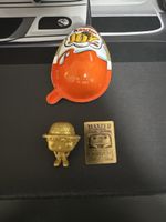 Funko Golden Luffy aus Kinder Joy