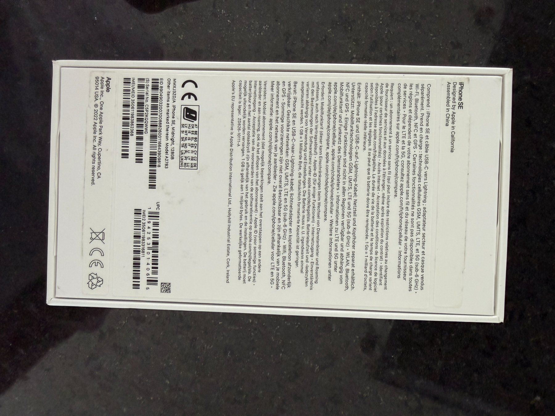 Apple Handys / Smartphones: I- phone SE2020 – Gebraucht aus Lachen SZ von cacatuda 4