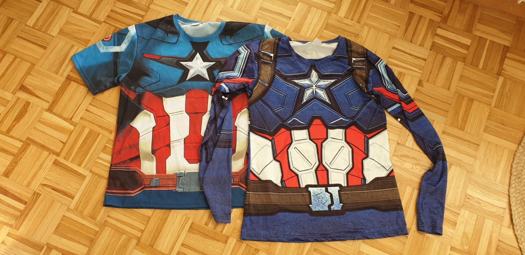 Costumi: Marvel Cosplay T-Shirt – Usato da Richterswil venduto da Bardock0124