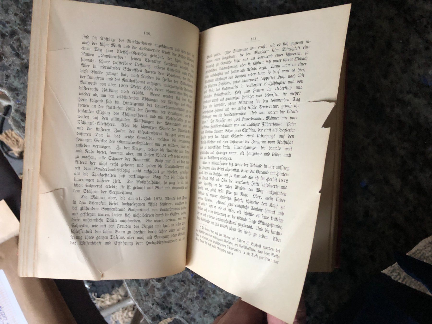 Libri: A. W. Grube: Alpenwanderungen 1886 – Usato da Zürich venduto da allp 6