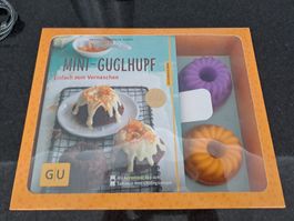 Mini-Guglhupf-Set inkl. Mini-Förmchen