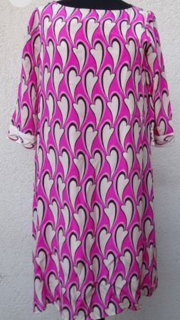Kleid Lieblingsstück Herzen Gr. 36 38 pink weiss Herz