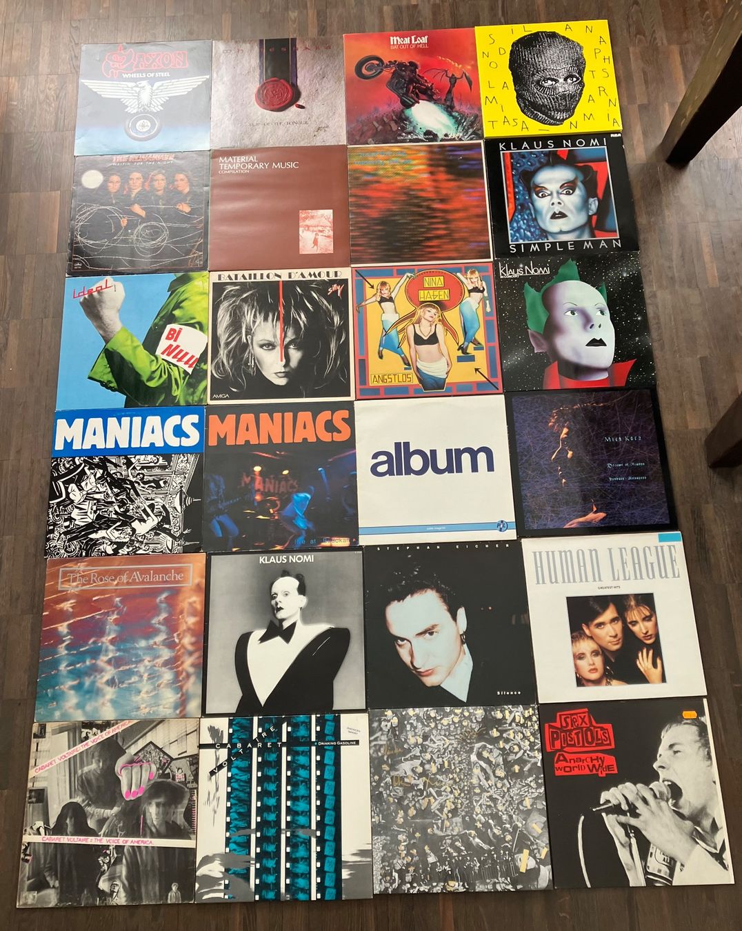 Vinyles: VINYL SAMMLUNG – D'occasion à steffisburg par Dstauffer