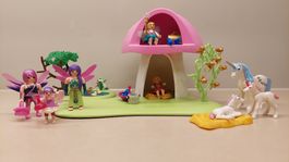 Playmobil Feenwäldchen mit Einhornpflege 6055