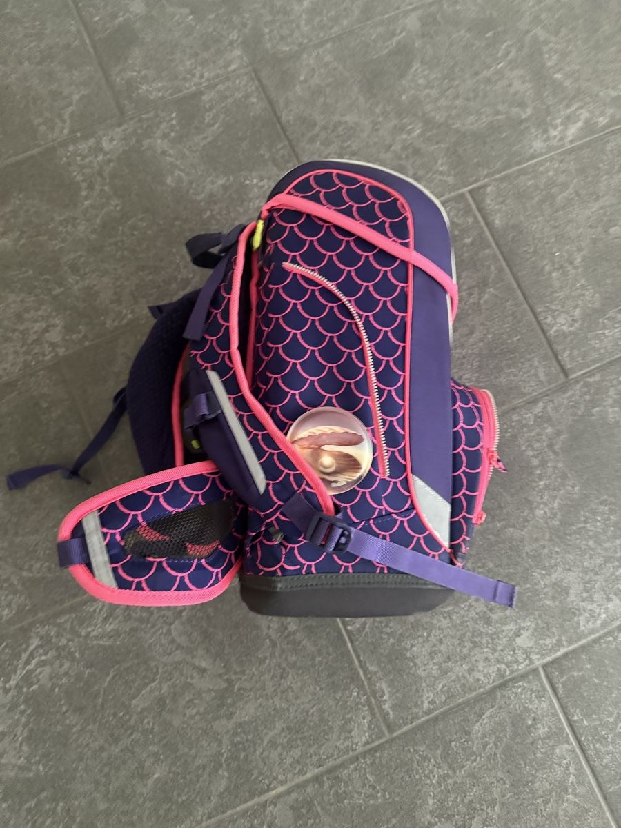 Borse & Zaini: Ergobag Schulranzen Lila/Pink Gut erhalten – Usato da Brunegg venduto da kiki_faca