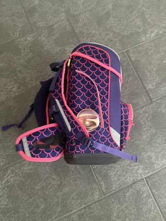 Ergobag Schulranzen Lila/Pink Gut erhalten