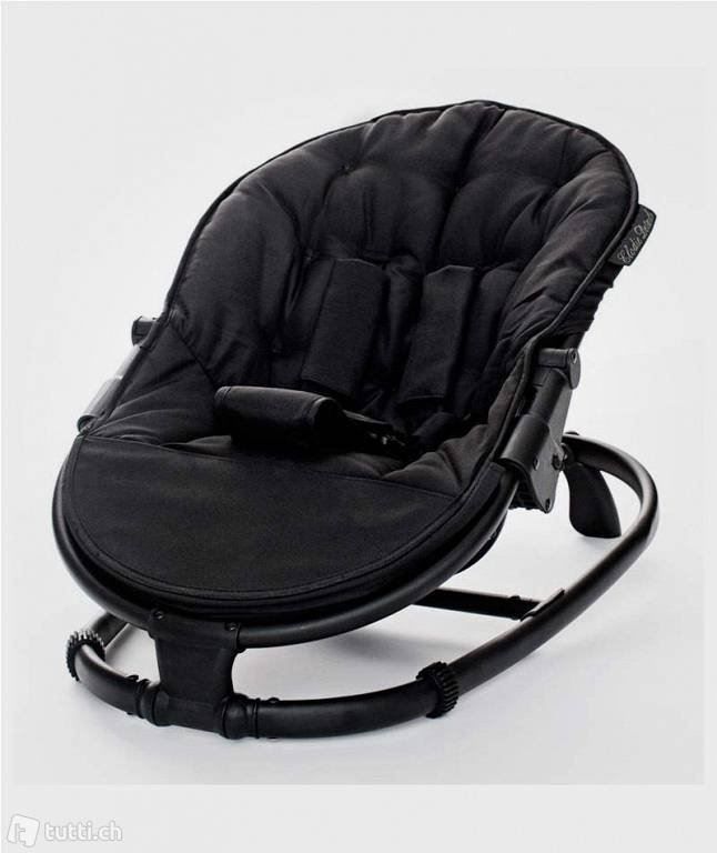Sdraiette & Sdraiette a dondolo: ELODIE DETAILS Wippe Black Edition – Nuovo e nell'imballaggio originale da Burgdorf venduto da W31S