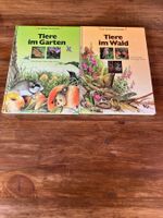 3 Kinder Sachbücher–Tiere im Wald, Garten & Erde Meer Himmel