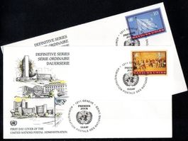 UNO GENF 1997 FREIMARKEN AUSGABETAG - G342