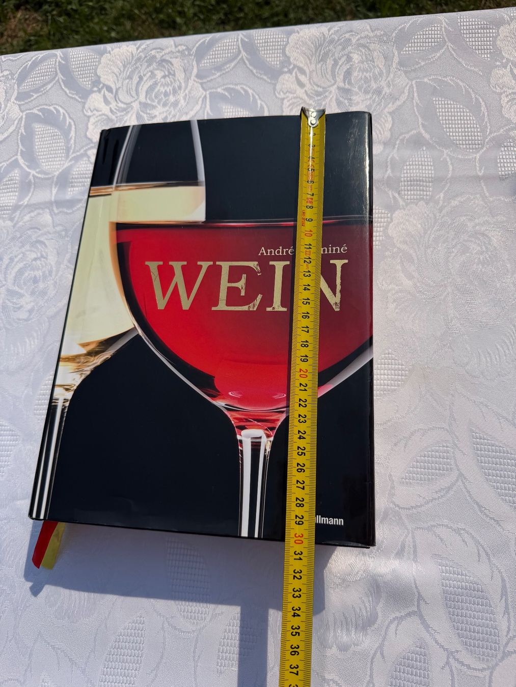 Livres: Grosse Buch "Wein" top zustand – D'occasion à Cugnasco par tizianaq 6