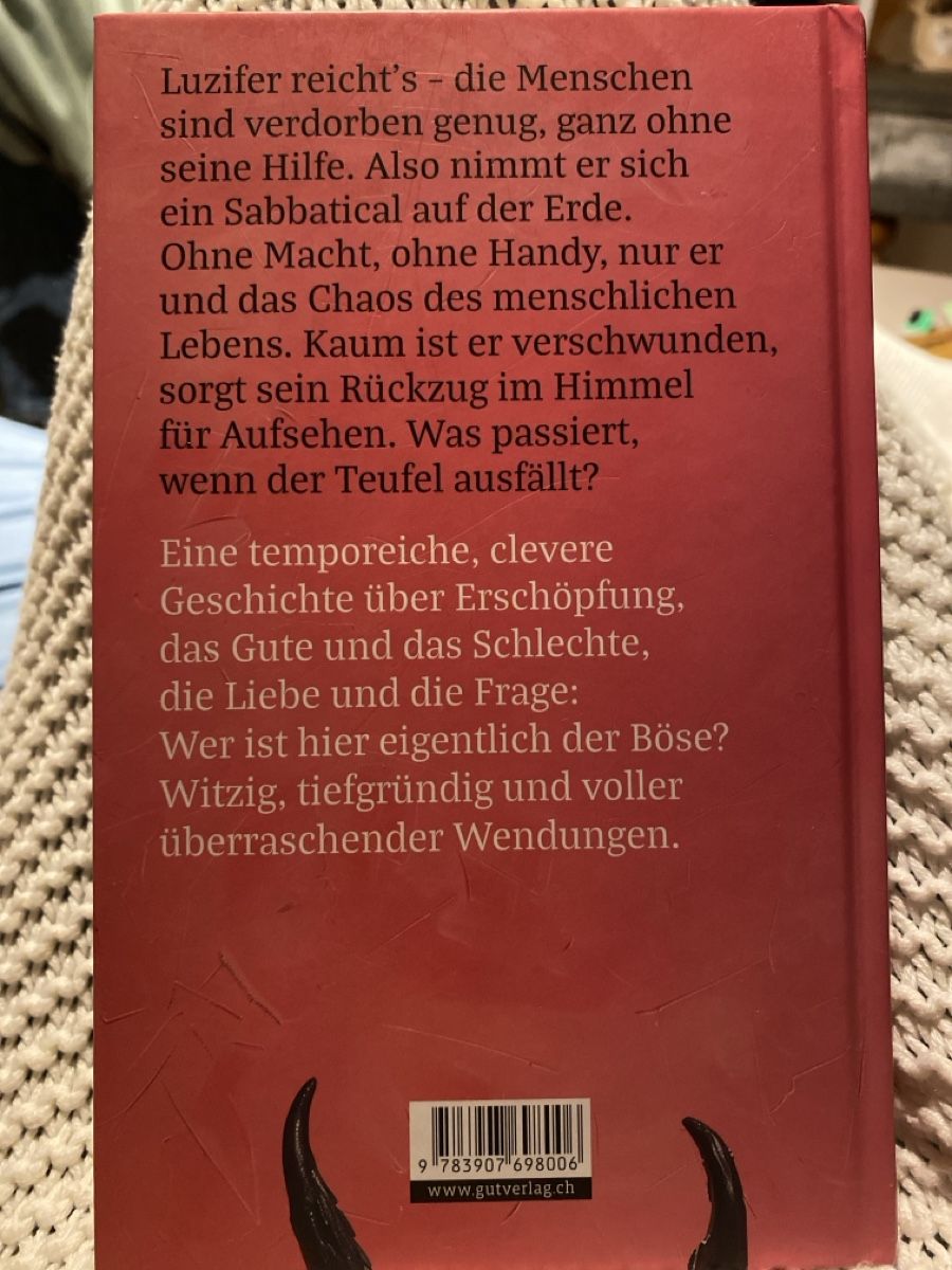 Libri: Alex Flach, Luzifers Burnout – Usato da Willisau venduto da Regiinaa 1