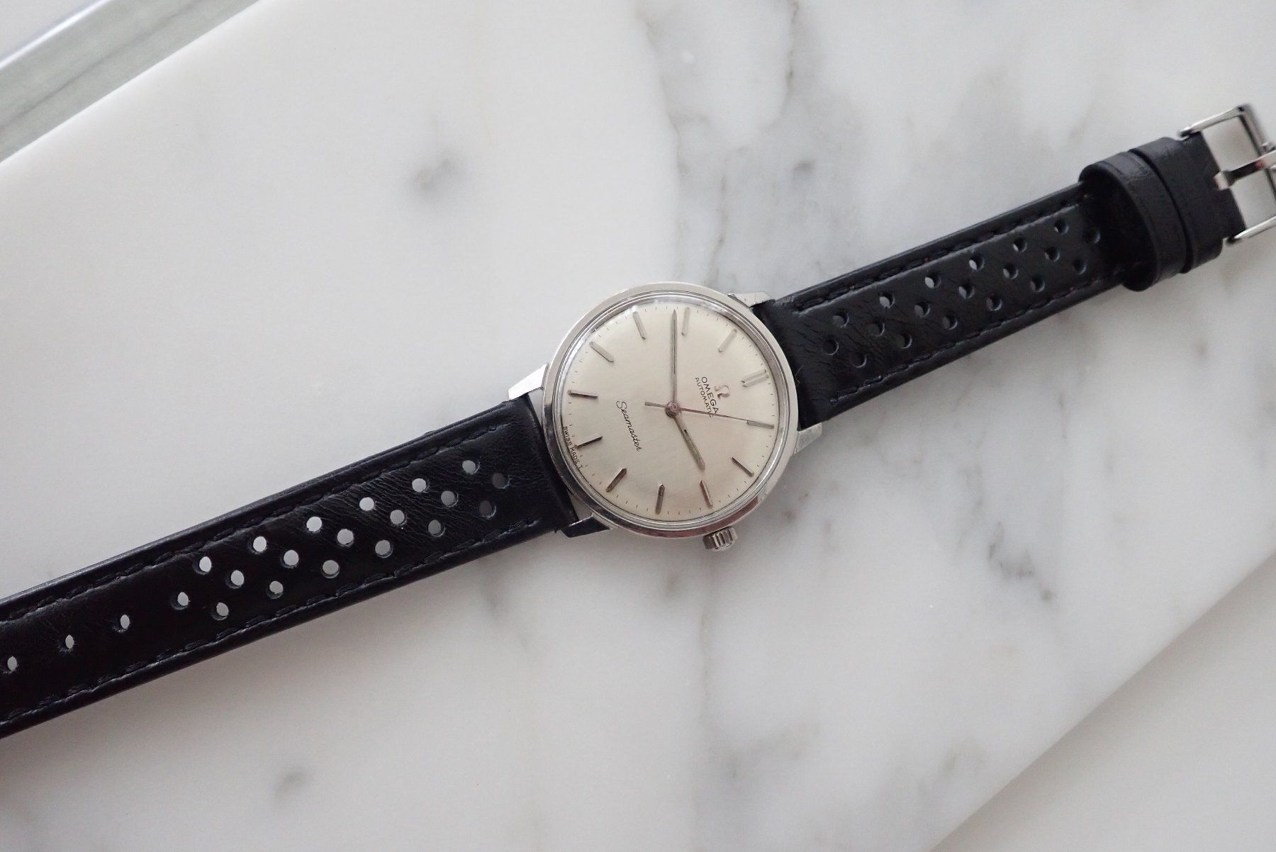 Omega Orologi: VINTAGE!! OMEGA SEAMASTER AUTOMATIC 35MM. – Usato da Wohlen AG venduto da kingwatcheshere 5