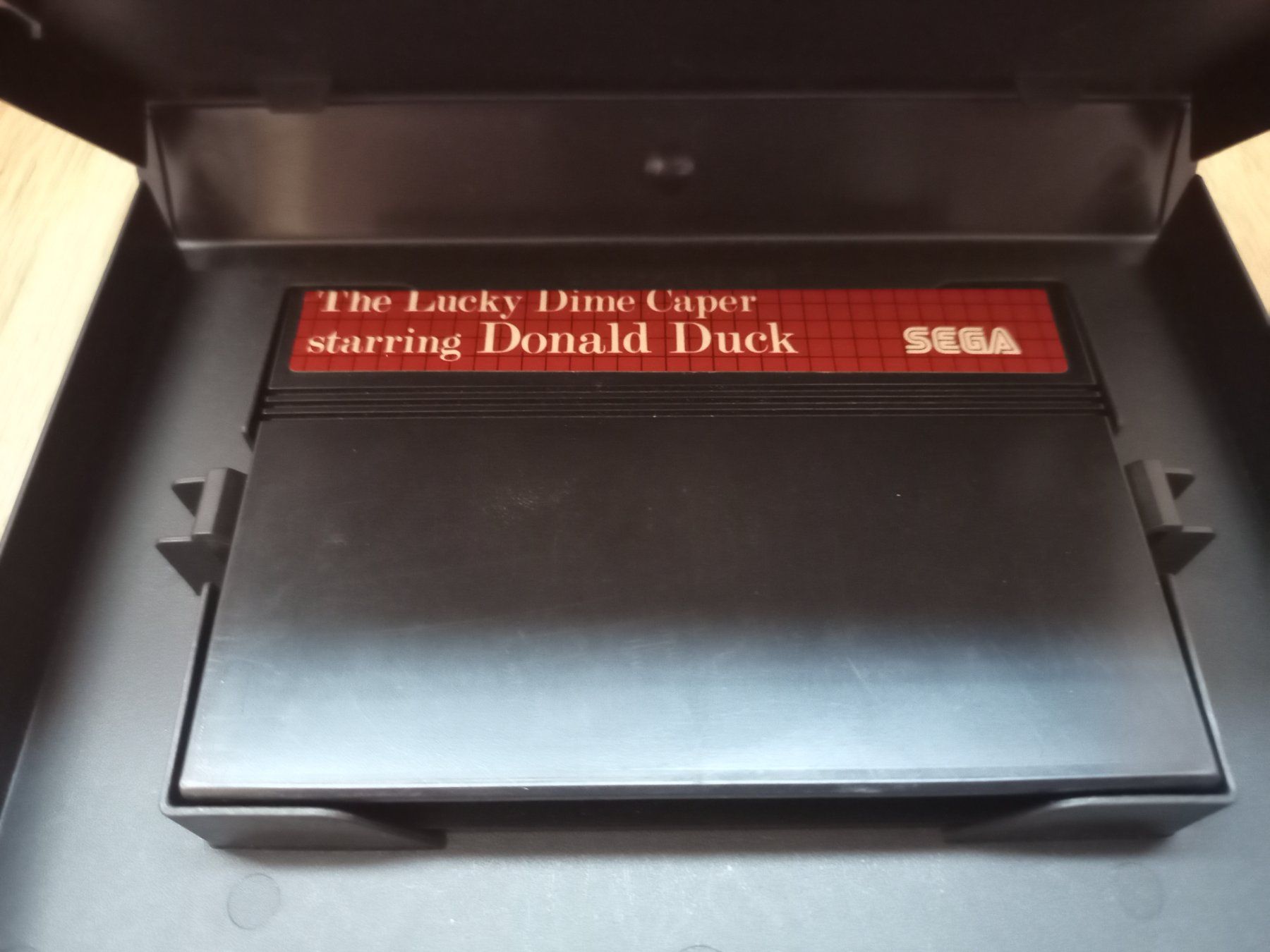 Giochi: The Lucky Dime Caper - Donald Duck - Sega Master System – Usato da Spiez venduto da egonolsen 3