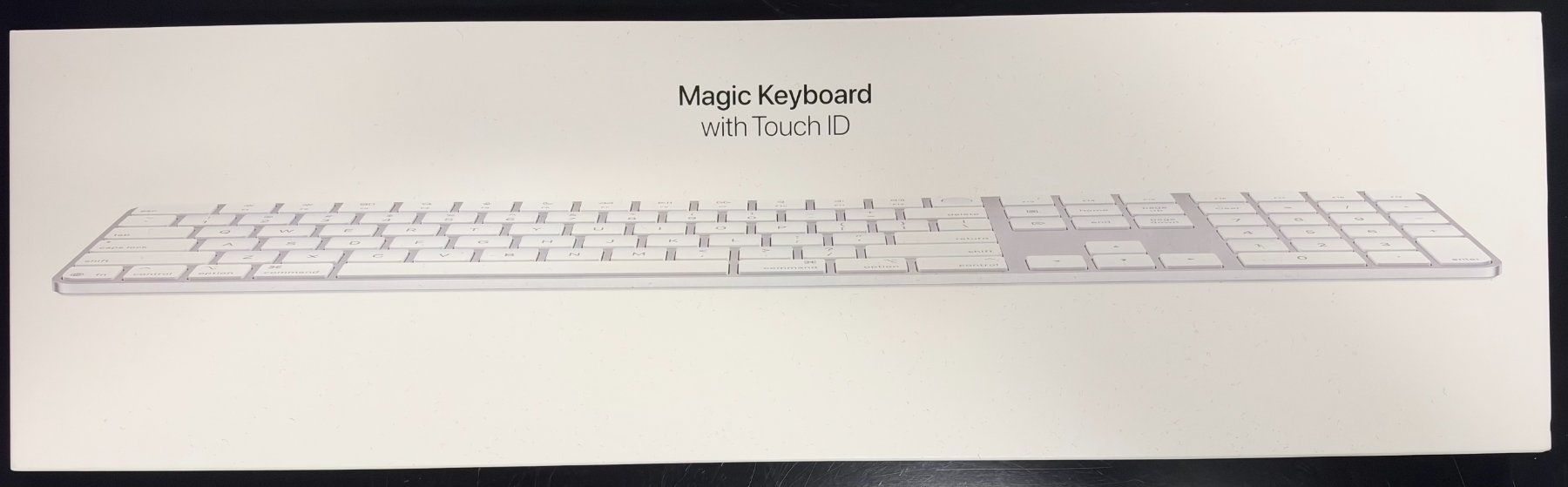 Apple Claviers: Apple Magic Keyboard mit Touch ID (CH) - NEU – Neuf avec emballage d'origine à Uhwiesen par mar_8hwl