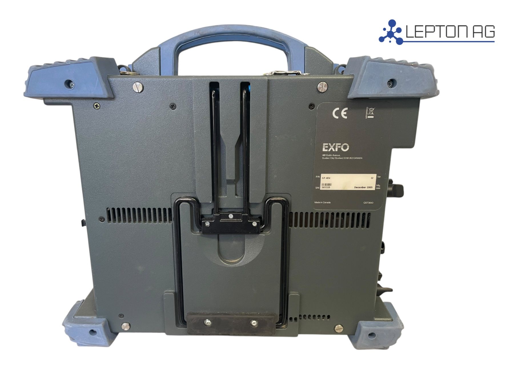 Misurare: EXFO FTB-400 Universal Test System – Usato da Niederdorf venduto da LeptonAG 2