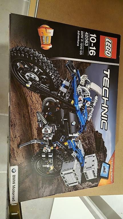 Kit di costruzioni: Lego technic bmw Motorrad r 1200 – Usato da Immensee venduto da ser_8529 1