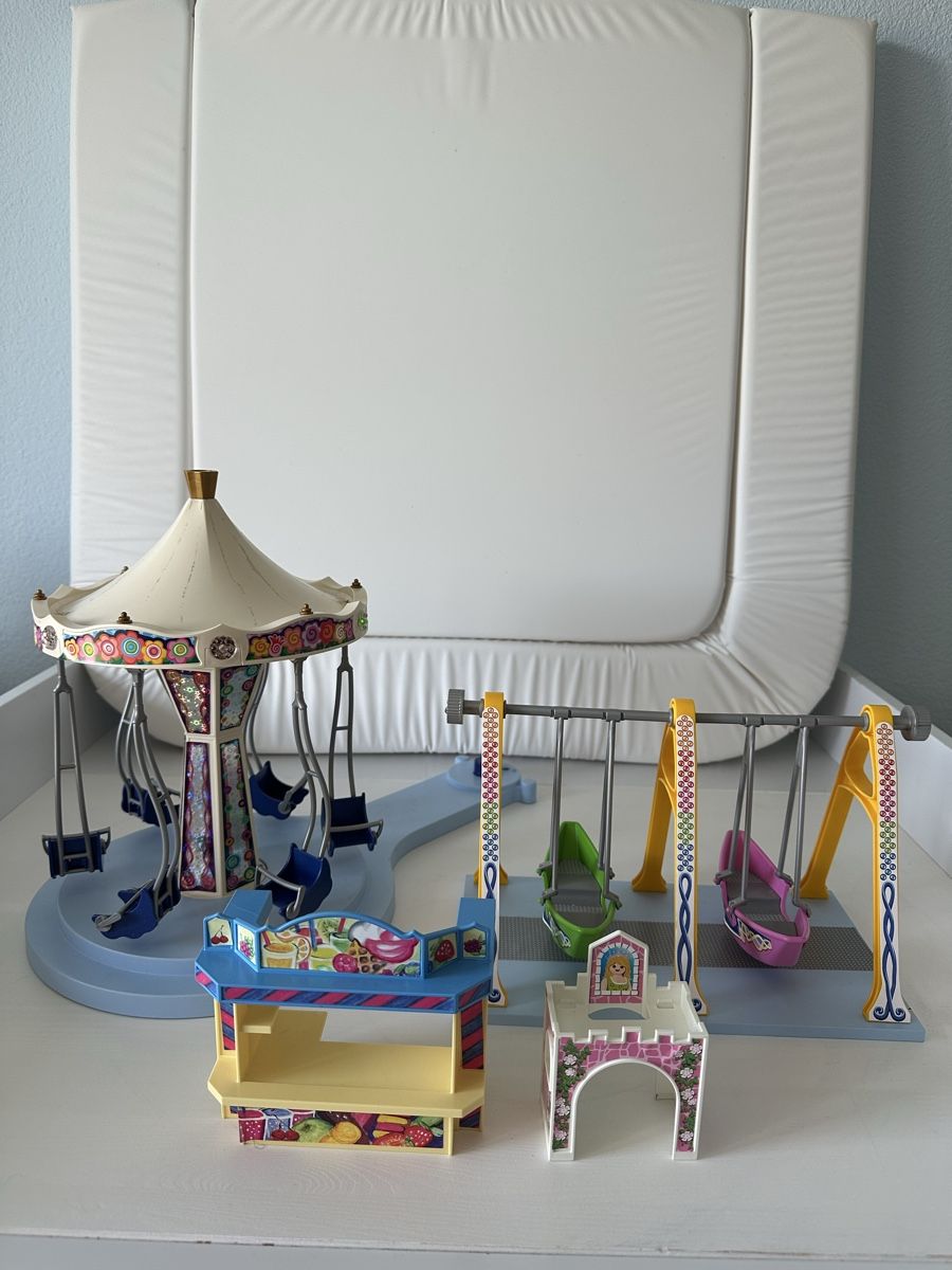 Playmobil Giocattoli: Playmobil Kinderjahrmarkt – Usato da Niederönz venduto da gla_82js