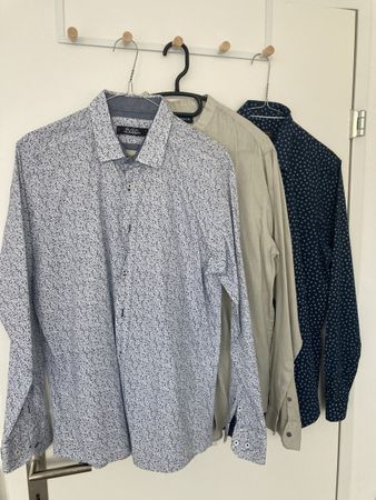 3 Hemden Gr. L