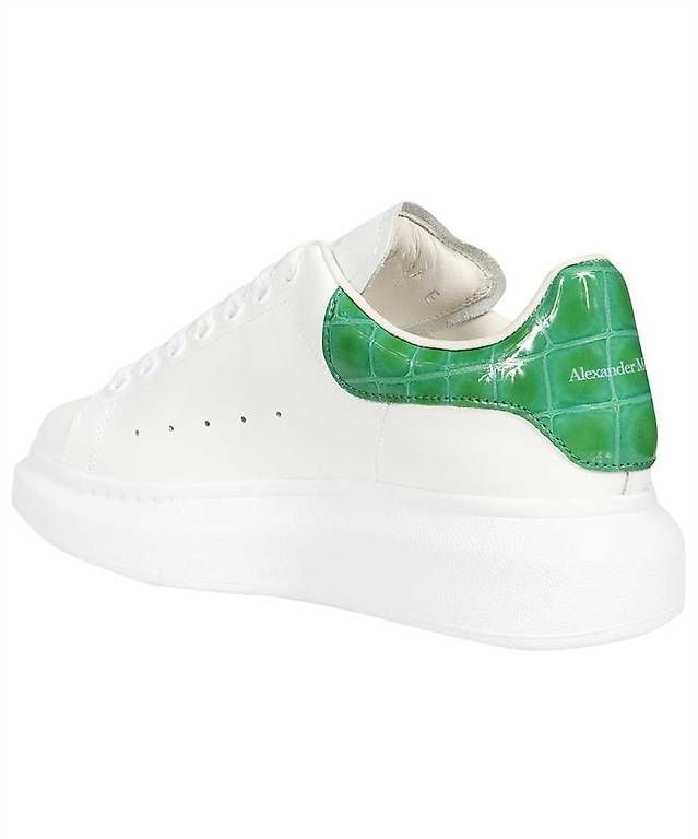 Scarpe da uomo: Alexander McQueen Oversized Sneaker ? Weiss/Grün, Gr. 39 – Usato da Rümlang venduto da NeomiM 3
