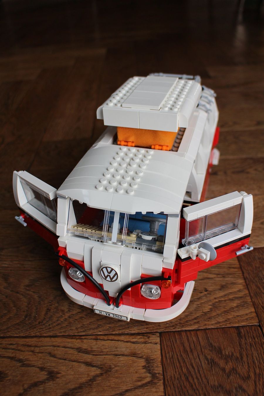 Lego Baukästen: LEGO Creator Expert 10220, Volkswagen Bus – Gebraucht aus Männedorf von Alpen-Anemone 1