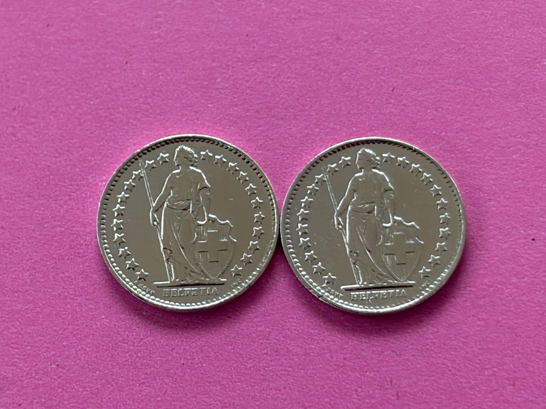 Tutti le monete: 1/2 Fr. 1945 und 1946 vorzüglich – Usato da Kräiligen venduto da wolle2101 1