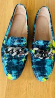 CASADEI Mokassins / Schuhe aus Leder, Wie Neu, Gr. 39.5