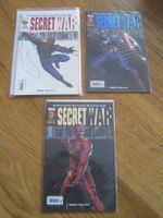 Secret War Special 1,2,3  Marvel Comic 1 Auflage TOPP NEU
