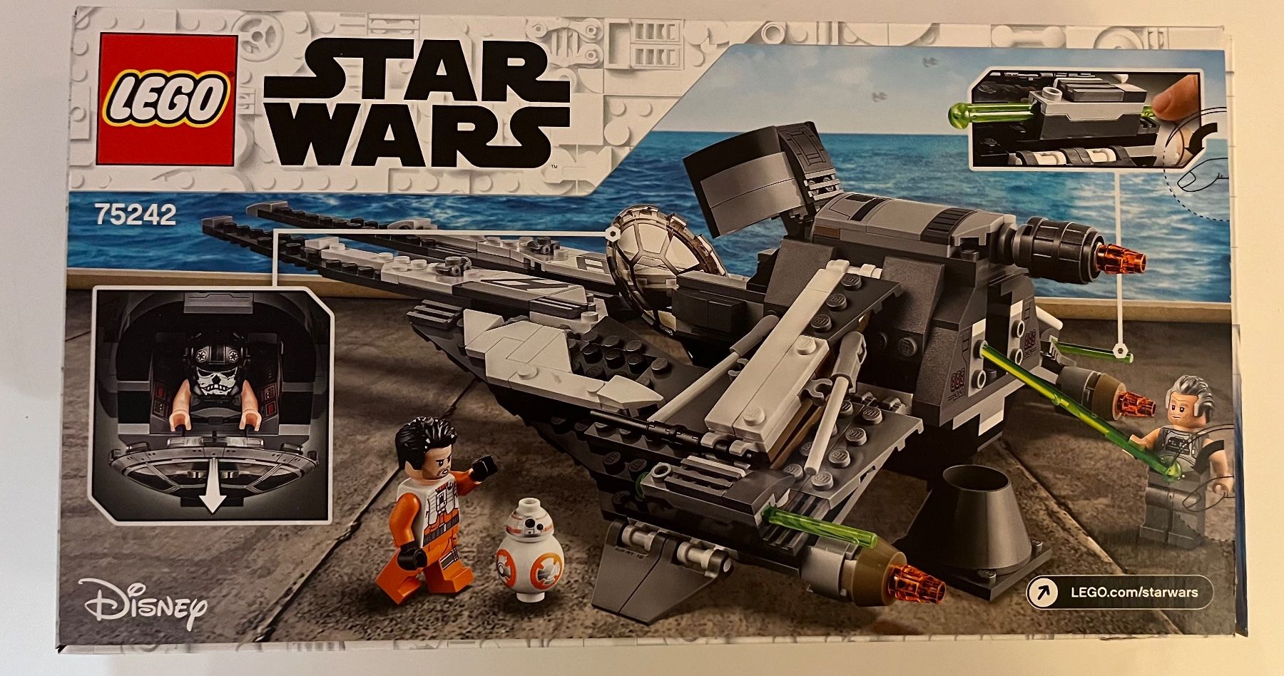 Star Wars Jeux de construction: Lego Star Wars 75242 – D'occasion à Schwenden par Noppenwelt.ch 5
