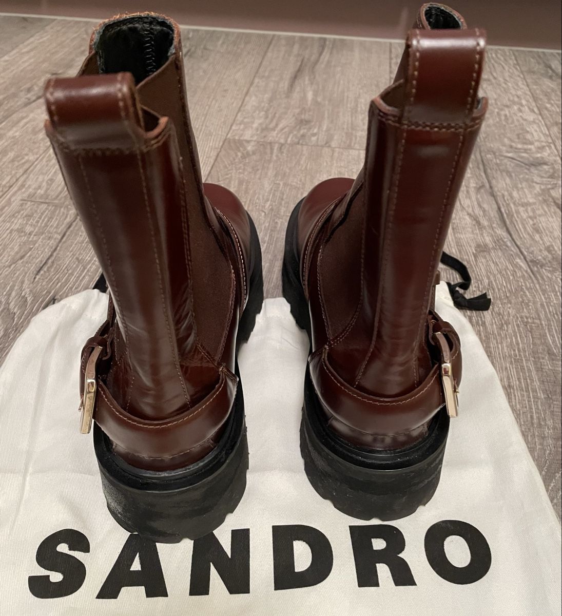 Sandro Damenschuhe: Bottines de la marque Sandro, 37 – Neu (gemäss Beschreibung) aus Vernayaz von Veron1 3