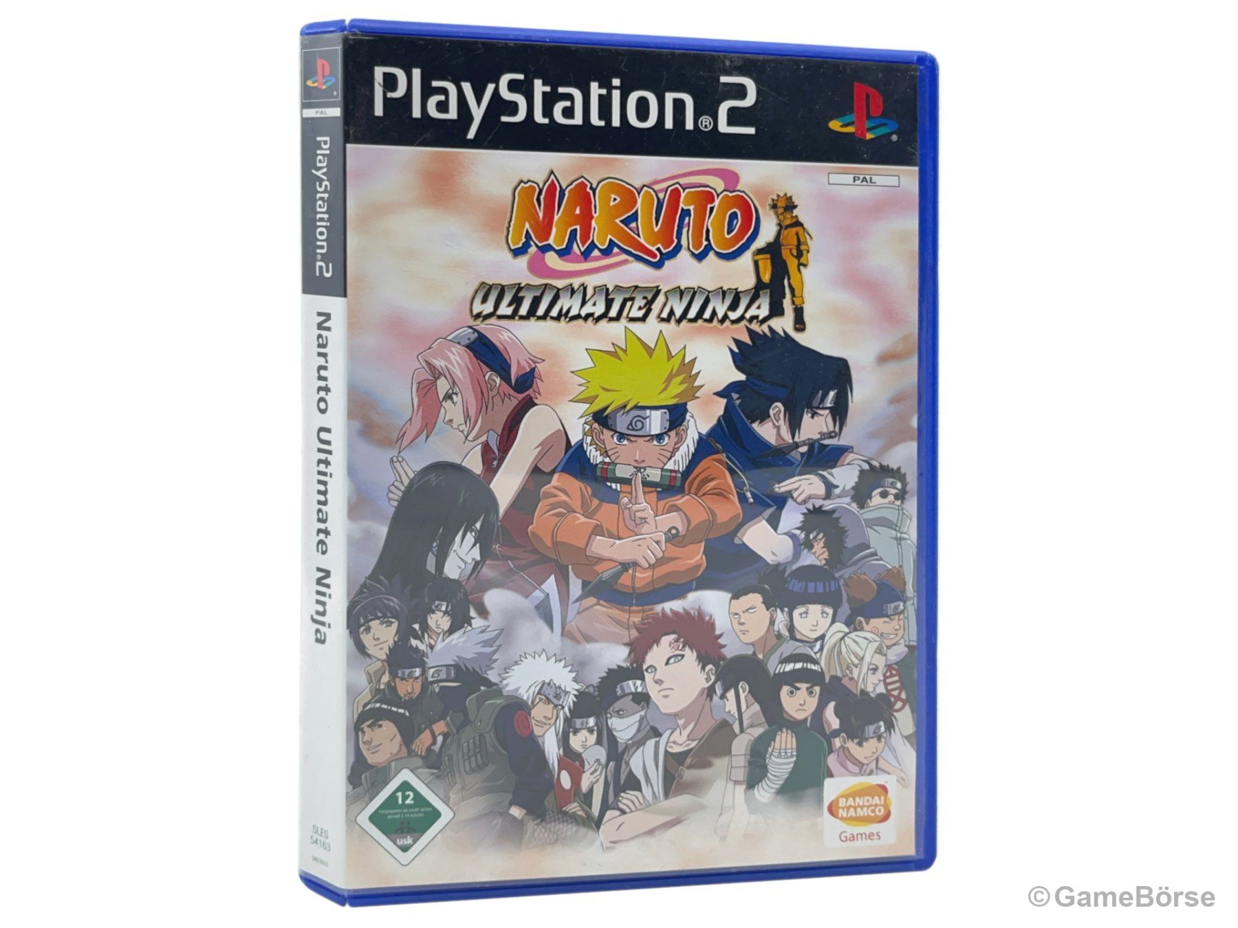 Sony Giochi: PS2 Naruto Ultimate Ninja – Usato da Stettfurt venduto da GameBoerse