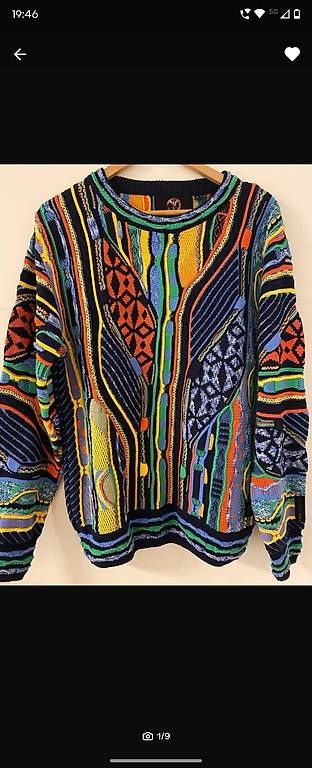 Maglioni & Felpe: Original Carlo Colucci Pullover grösse L – Usato da Cazis venduto da Morrisb