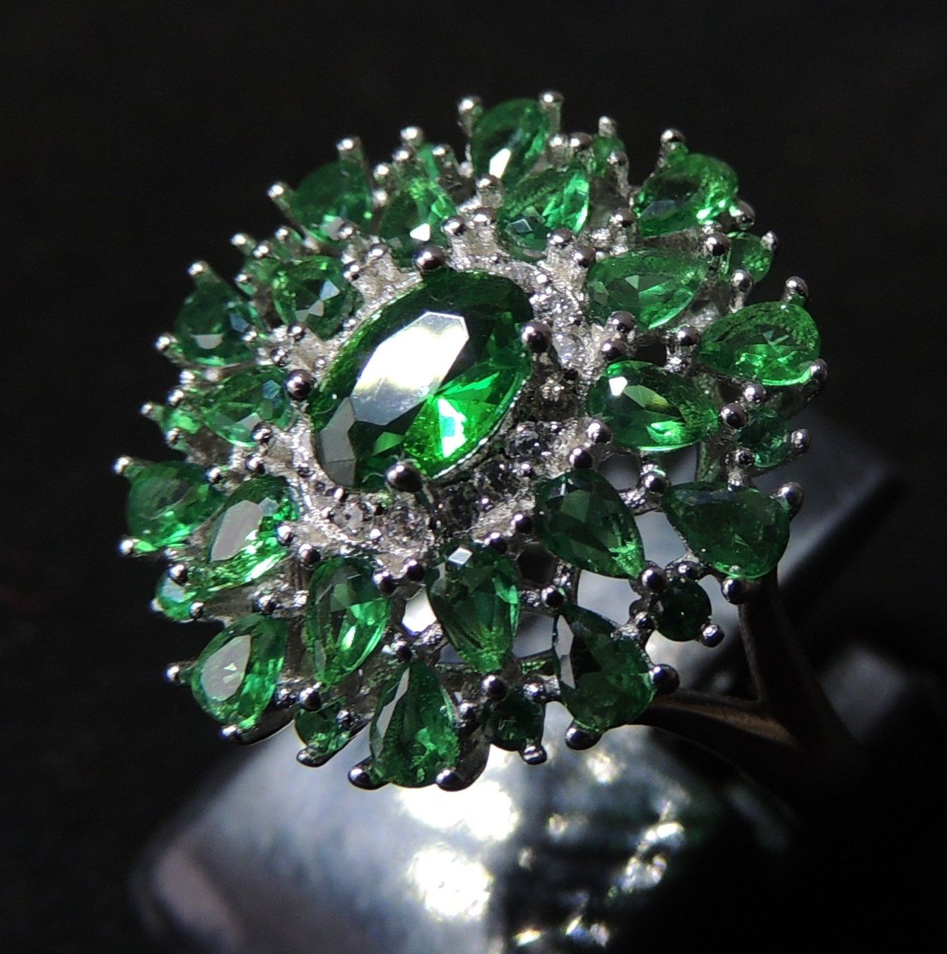 Ringe: Silber 925 Fingerring mit Zirkonias – Neu und originalverpackt aus Waldenburg von schaller707 2