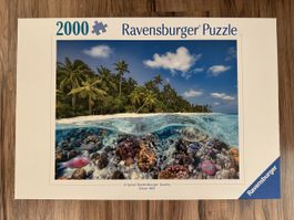 Ravensburger Puzzle 2000 Teile Inselparadies
