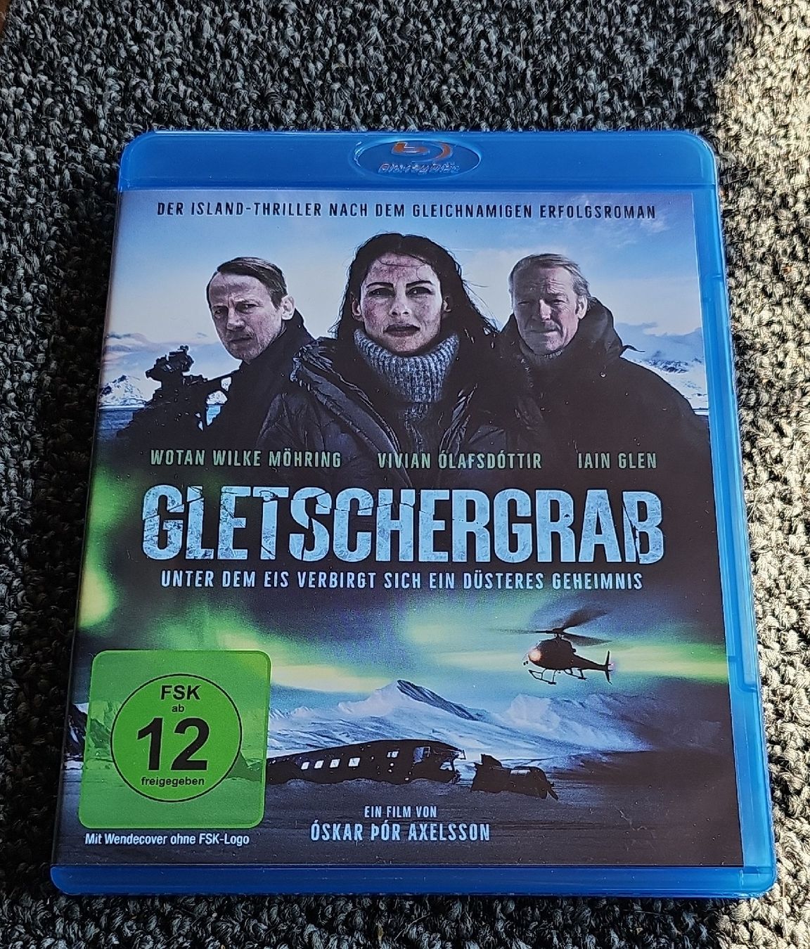 Tutti i DVDs: Gletschergrab - Isländischer Thriller auf Blu-ray  – Usato da Ruswil venduto da jan_bxl5