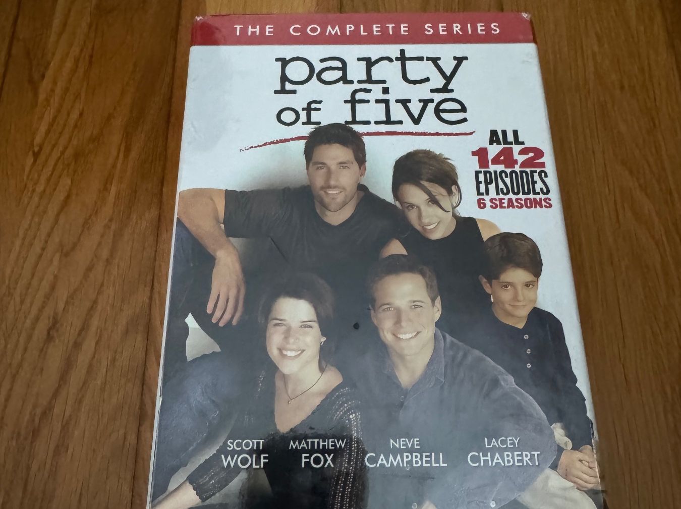 Tous les DVDs: Party of Five - The Complete Series – Neuf avec emballage d'origine à Zuzwil SG par nk_9000