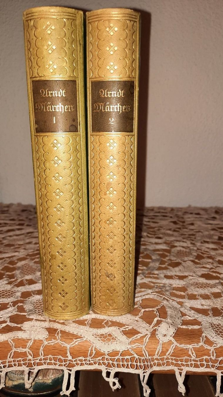 Libri: MÄRCHEN UND JUGENDERINNERUNGEN, ARNDT – Usato da zürich venduto da gabab